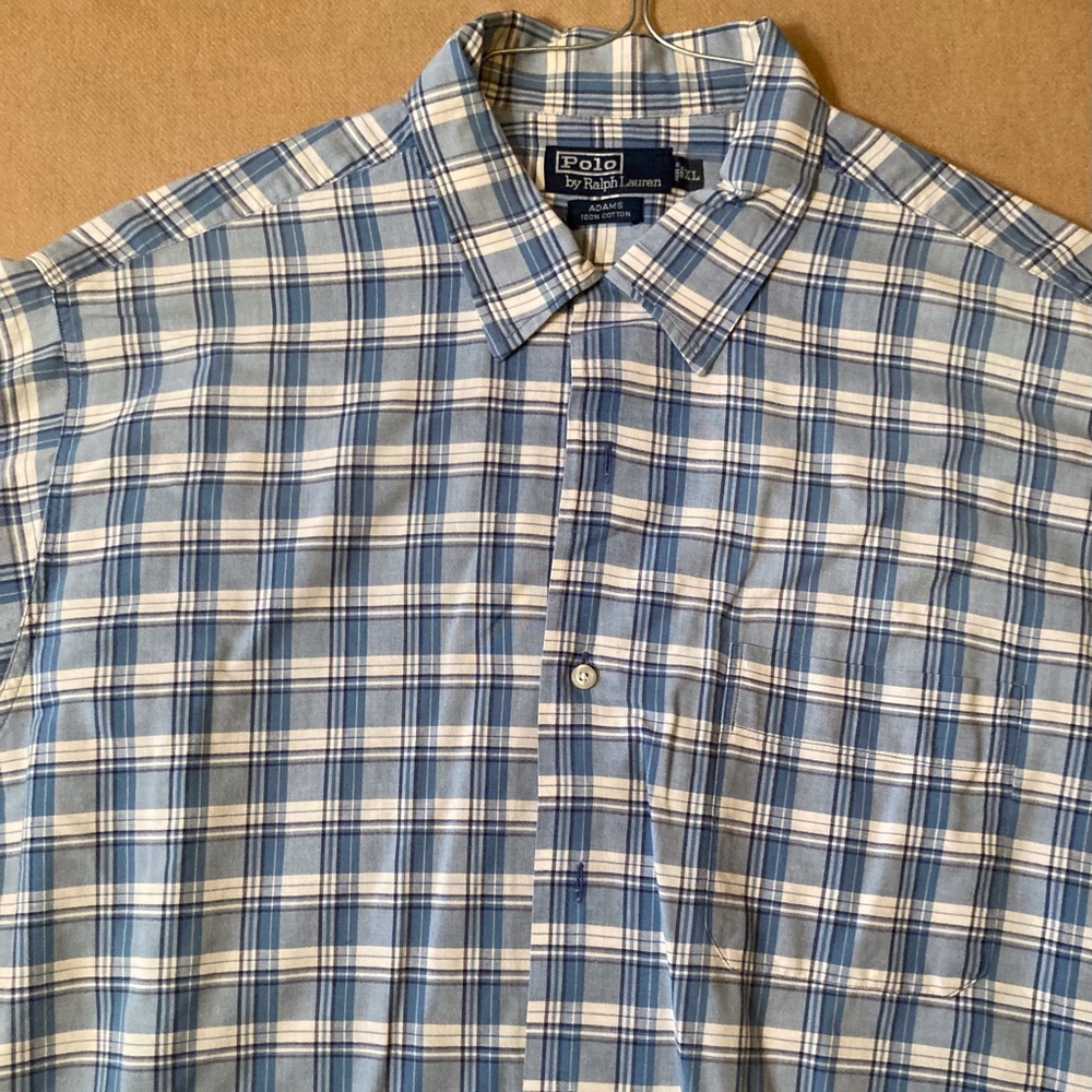 Polo by Ralph Lauren, cotton single chest pocket incredibly soft casual dress